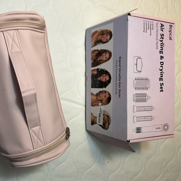 Pink Air Styling & Drying Set - Picture 1 of 4